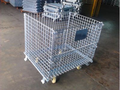 配4寸科顺重型尼龙脚轮
