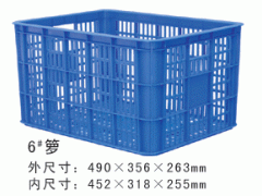 塑胶周转筐