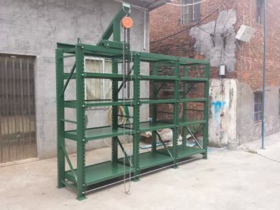 抽屉式模具架